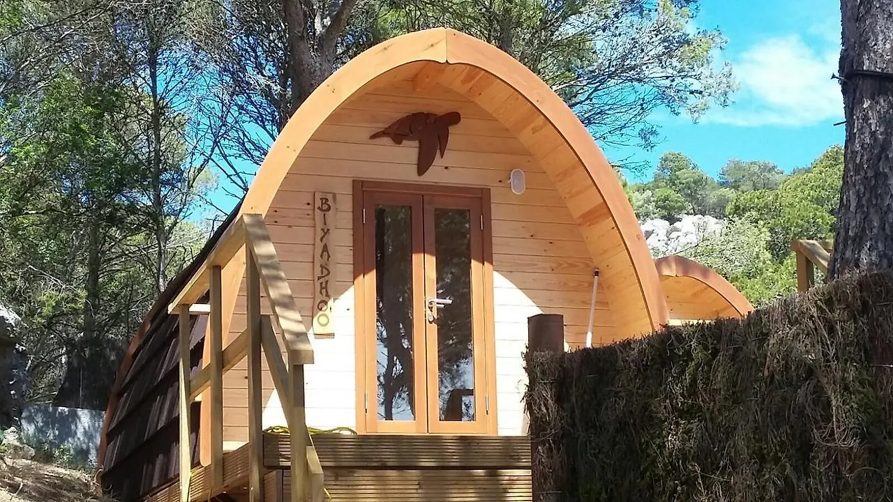 Glamping Lodge Estartit L'Estartit Spanje